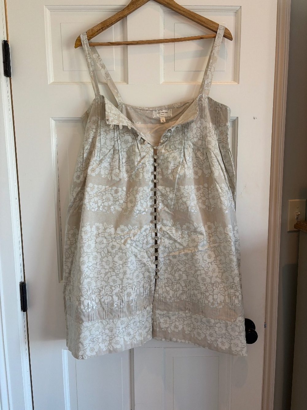 Babydoll swing for sweet spring!